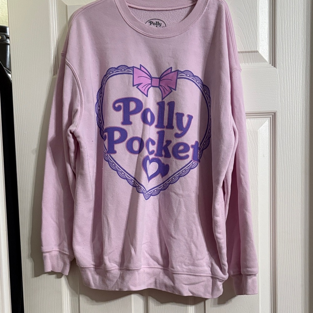 Polly Pocket Pink Sweatshirt